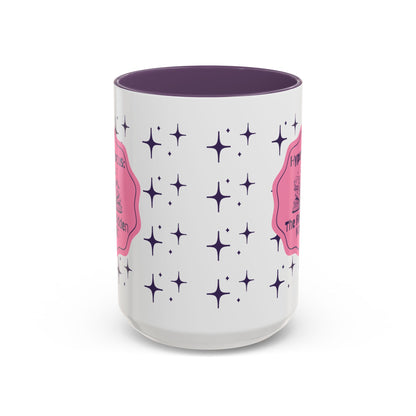 Hyperfocus Magic Coffee Mug — 'Hyperfocus: The Forbidden Magic' Accent Ceramic Mug - You're My Kind of Weird