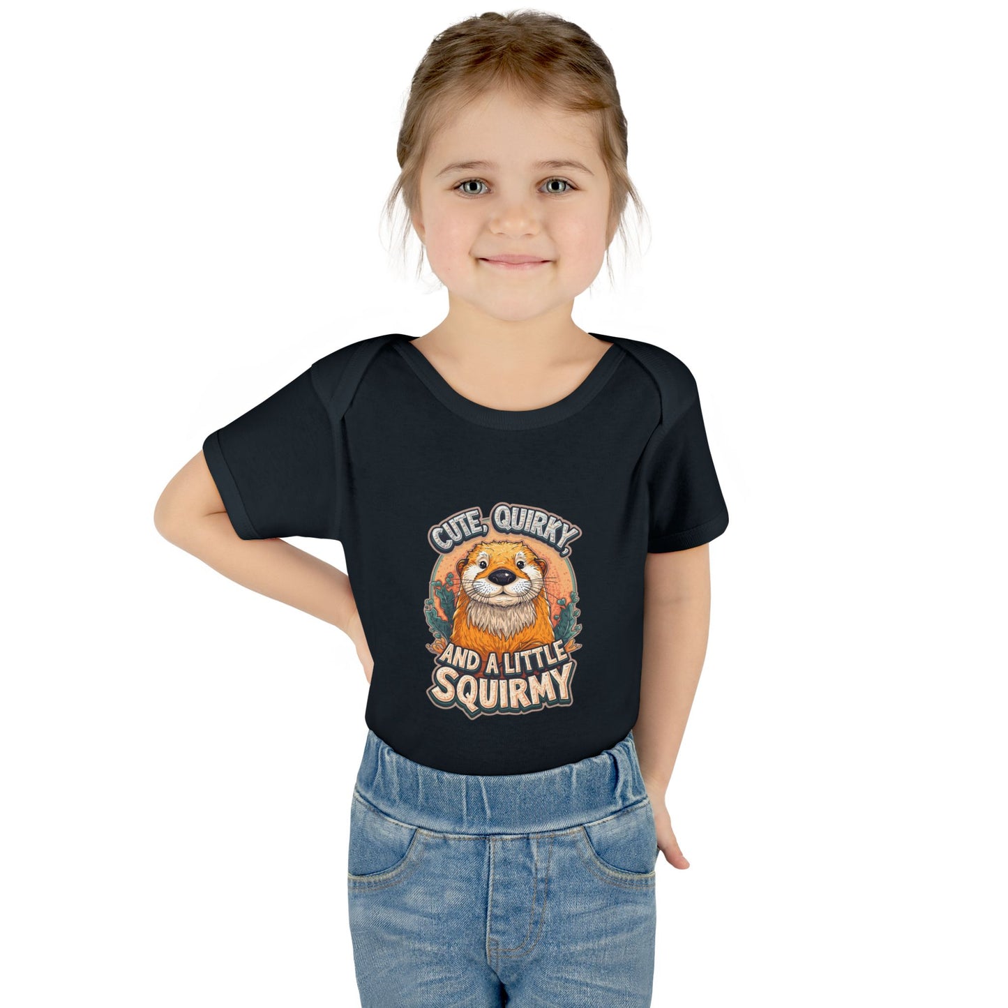 Cute Quirky Infant Bodysuit - Perfect Baby Gift, Baby Shower Outfit, Funny Infant Clothing, Nursery Decor, Custom Babywear
