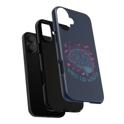 Wired for Wonder Tech - Meets - Imagination iPhone Case - You're My Kind of Weird