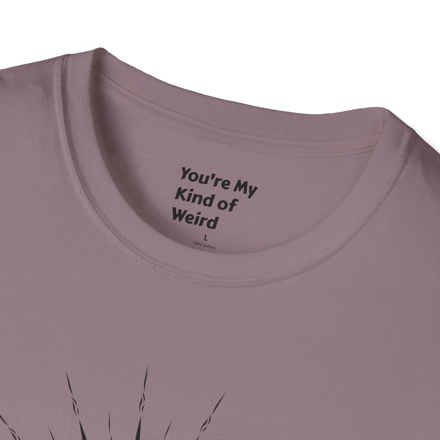 Overthinking Since Birth Unisex Shirt - You're My Kind of Weird