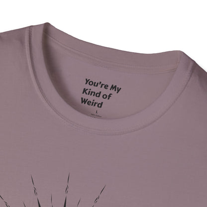 Overthinking Since Birth Unisex Shirt - You're My Kind of Weird