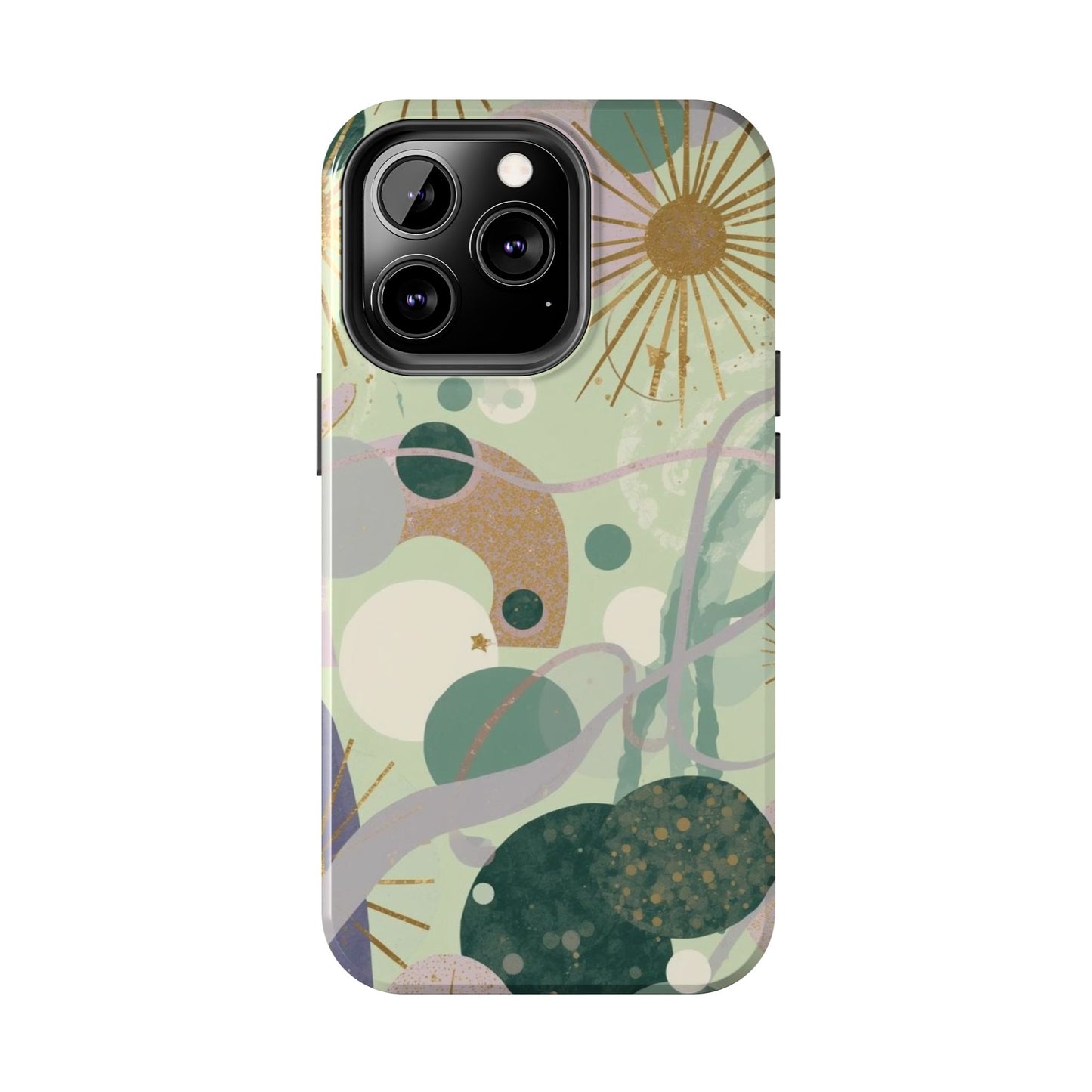 Dopamine Abstract Celestial Collage i - Phone Case | Tough Phone Case - You're My Kind of Weird