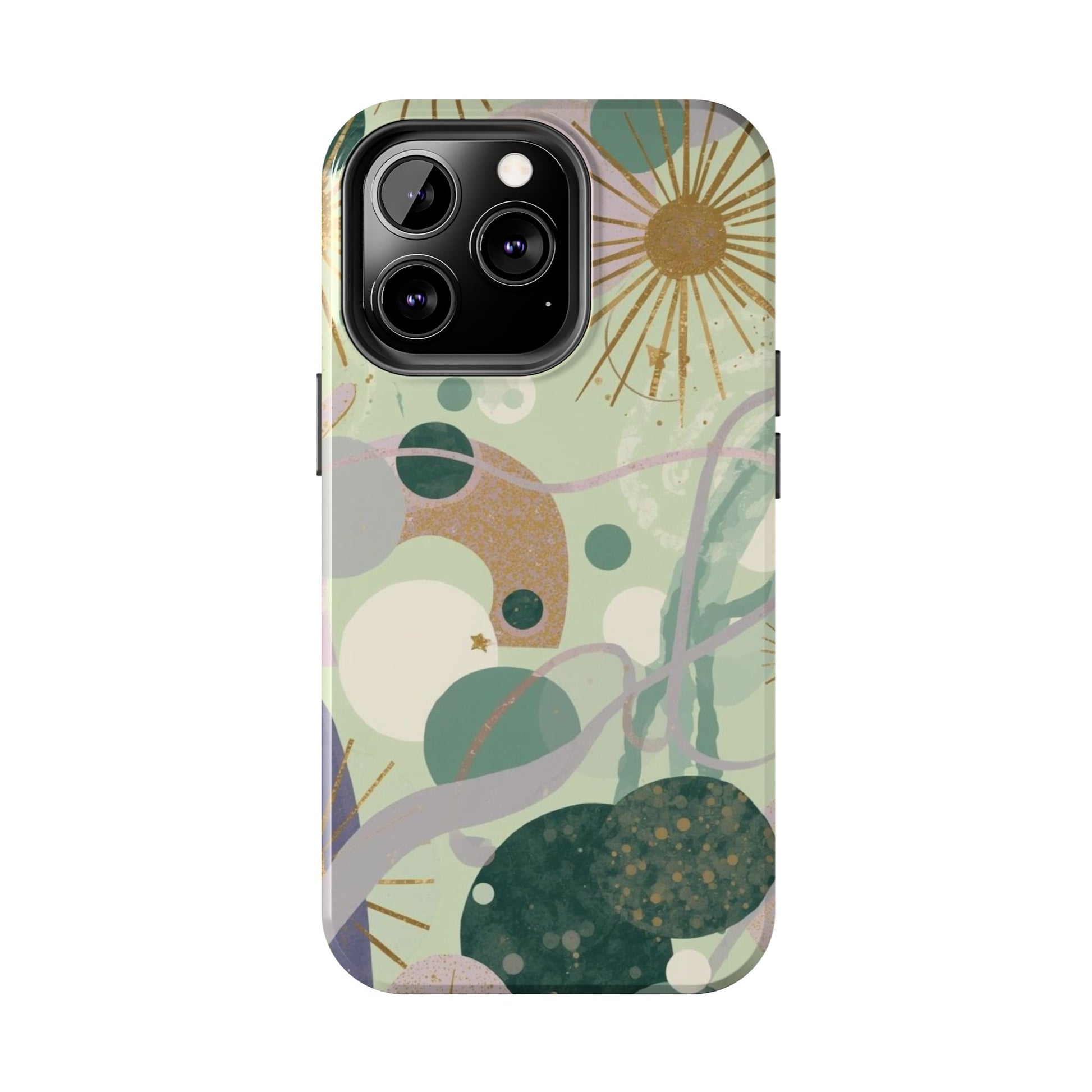 Dopamine Abstract Celestial Collage i - Phone Case | Tough Phone Case - You're My Kind of Weird