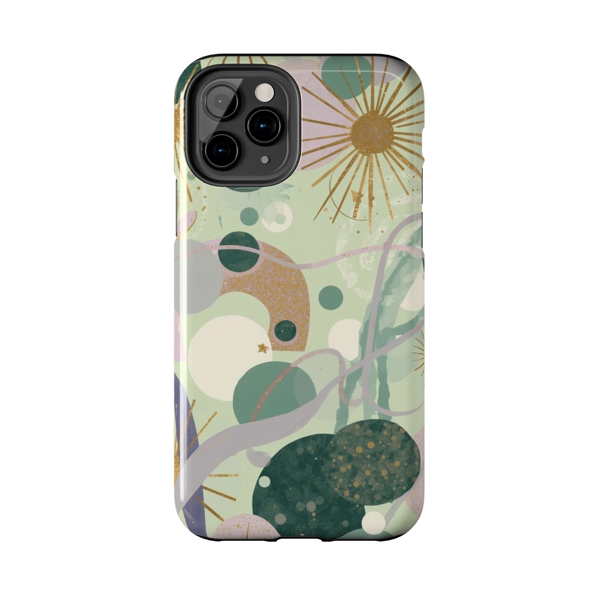 Dopamine Abstract Celestial Collage i - Phone Case | Tough Phone Case - You're My Kind of Weird