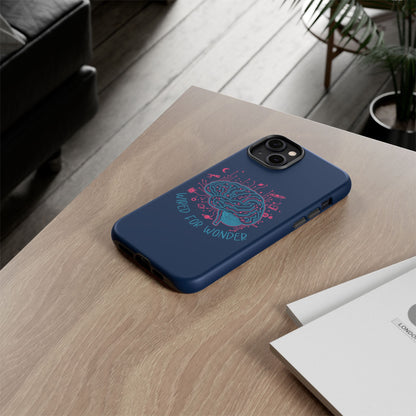 Wired for Wonder Tech - Meets - Imagination iPhone Case - You're My Kind of Weird