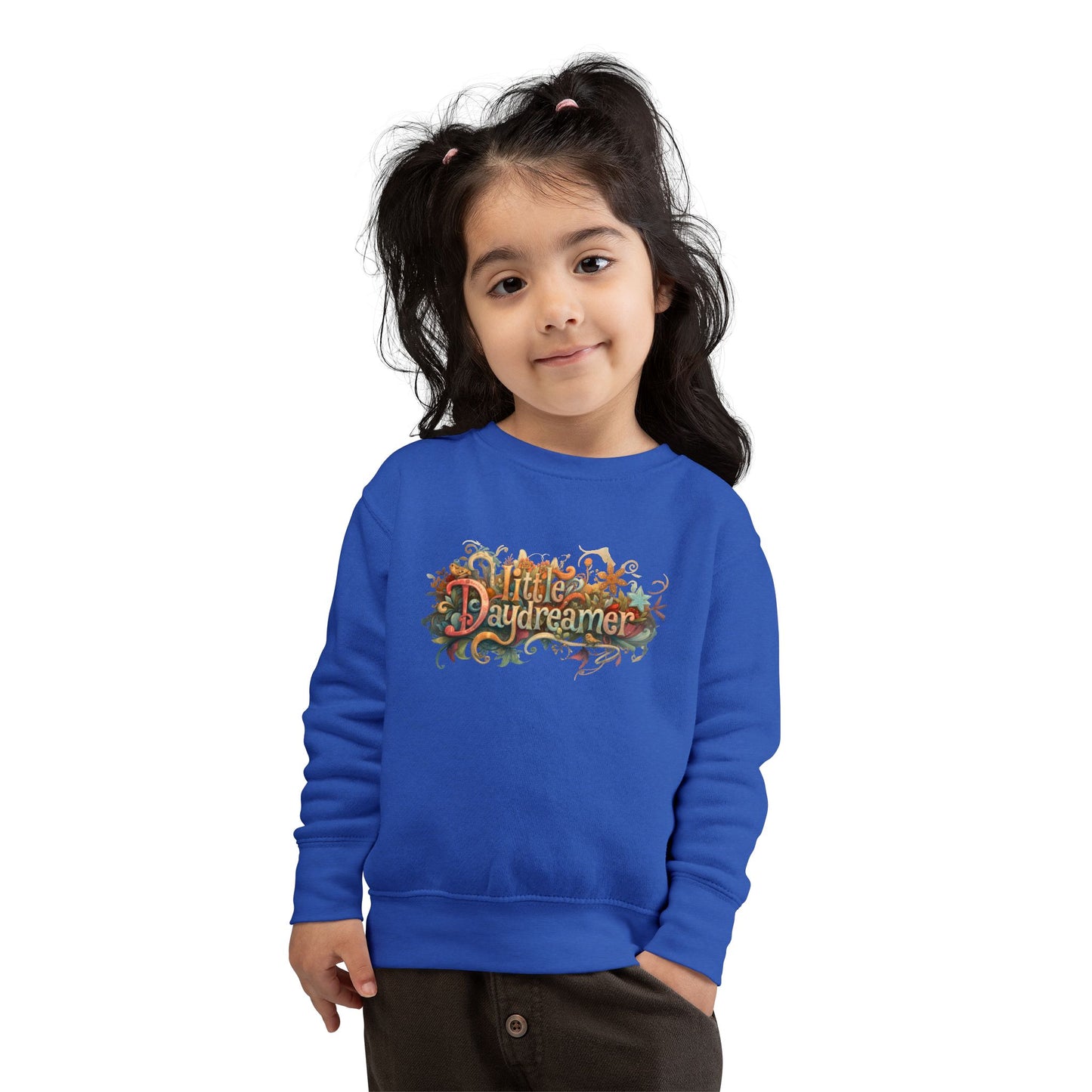 Little Daydreamer Toddler Sweatshirt - Cozy Kids Hoodie for Dreamers, Perfect Gift for Birthdays, Holidays, and Playdates