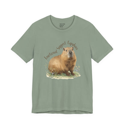 Emotional Support Capybara Shirt - You're My Kind of Weird