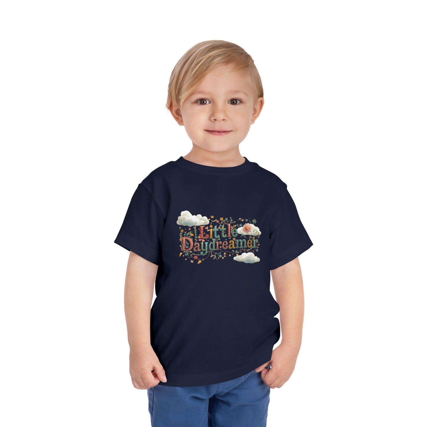 Cute Toddler Tee with 'Little Daydreamer' Design - Ideal for Infants, Toddler Gift, Everyday Wear, Baby Shower, Nursery Decor