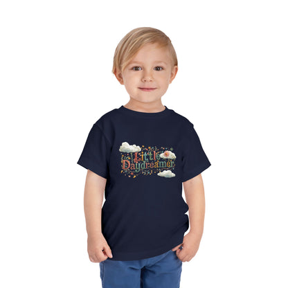 Cute Toddler Tee with 'Little Daydreamer' Design - Ideal for Infants, Toddler Gift, Everyday Wear, Baby Shower, Nursery Decor