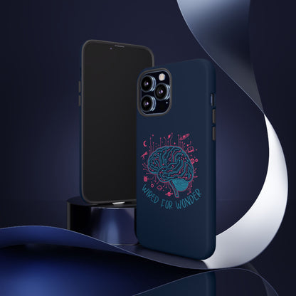 Wired for Wonder Tech - Meets - Imagination iPhone Case - You're My Kind of Weird