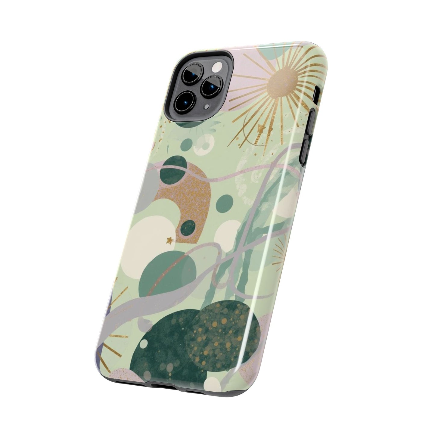 Dopamine Abstract Celestial Collage i - Phone Case | Tough Phone Case - You're My Kind of Weird