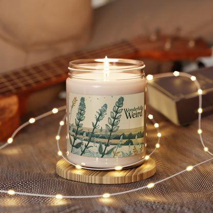 Wonderful Weird Scented Soy Candle | Unique Home Decor, Aromatherapy, Gift for Him/Her, Relaxation Candle, Eco-Friendly