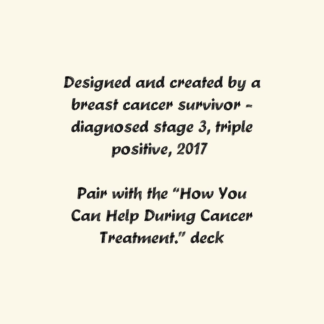 Cancer Support Cards – No Cheerleading Required - You're My Kind of Weird