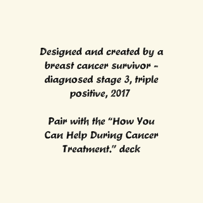 Cancer Support Cards – No Cheerleading Required - You're My Kind of Weird