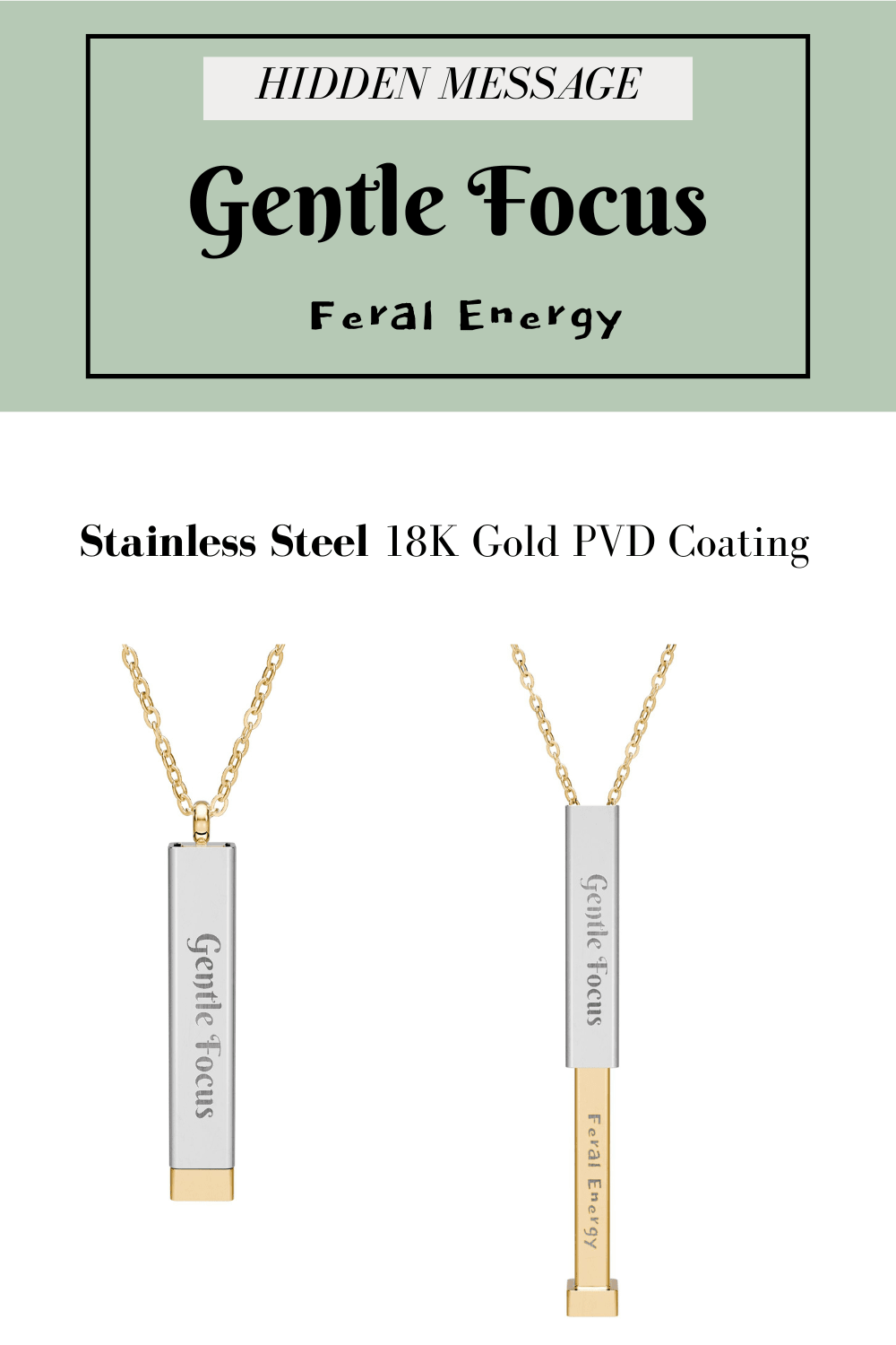 Hidden Message Necklace, Sliding Bar Necklace - You're My Kind of Weird