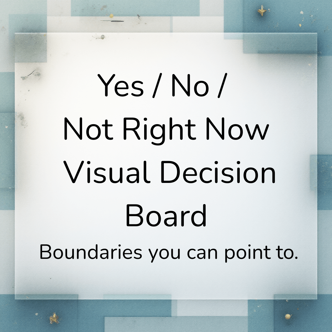 Caregiver Burnout Relief Toolkit — Emotional Load + Decision Fatigue - You're My Kind of Weird