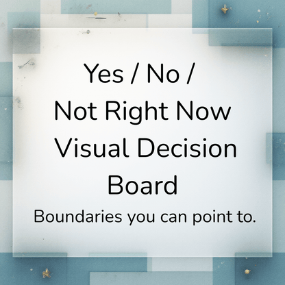 Caregiver Burnout Relief Toolkit — Emotional Load + Decision Fatigue - You're My Kind of Weird