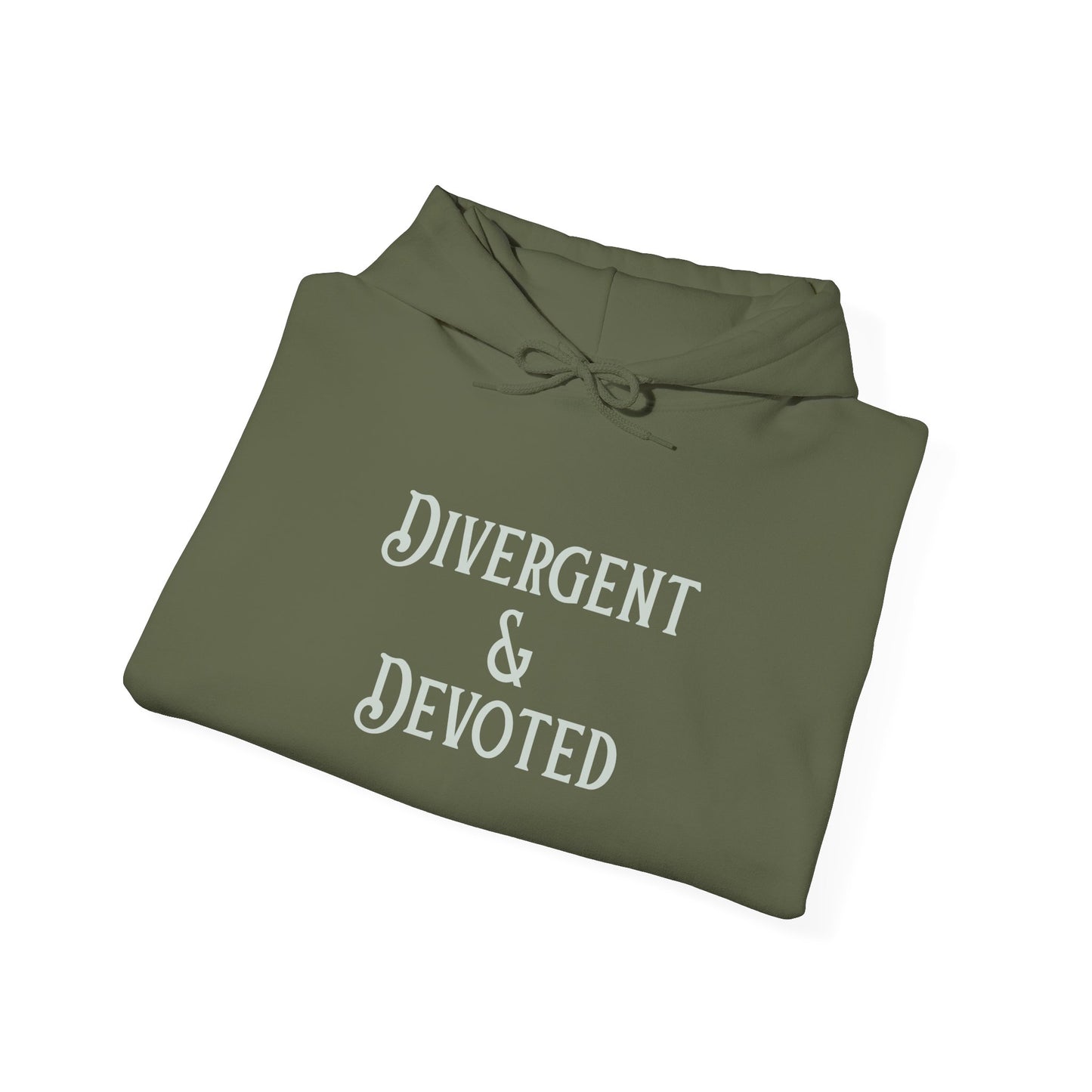 Divergent & Devoted Hoodie - You're My Kind of Weird