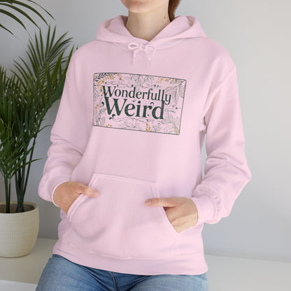 Wonderful Weird Unisex Hoodie