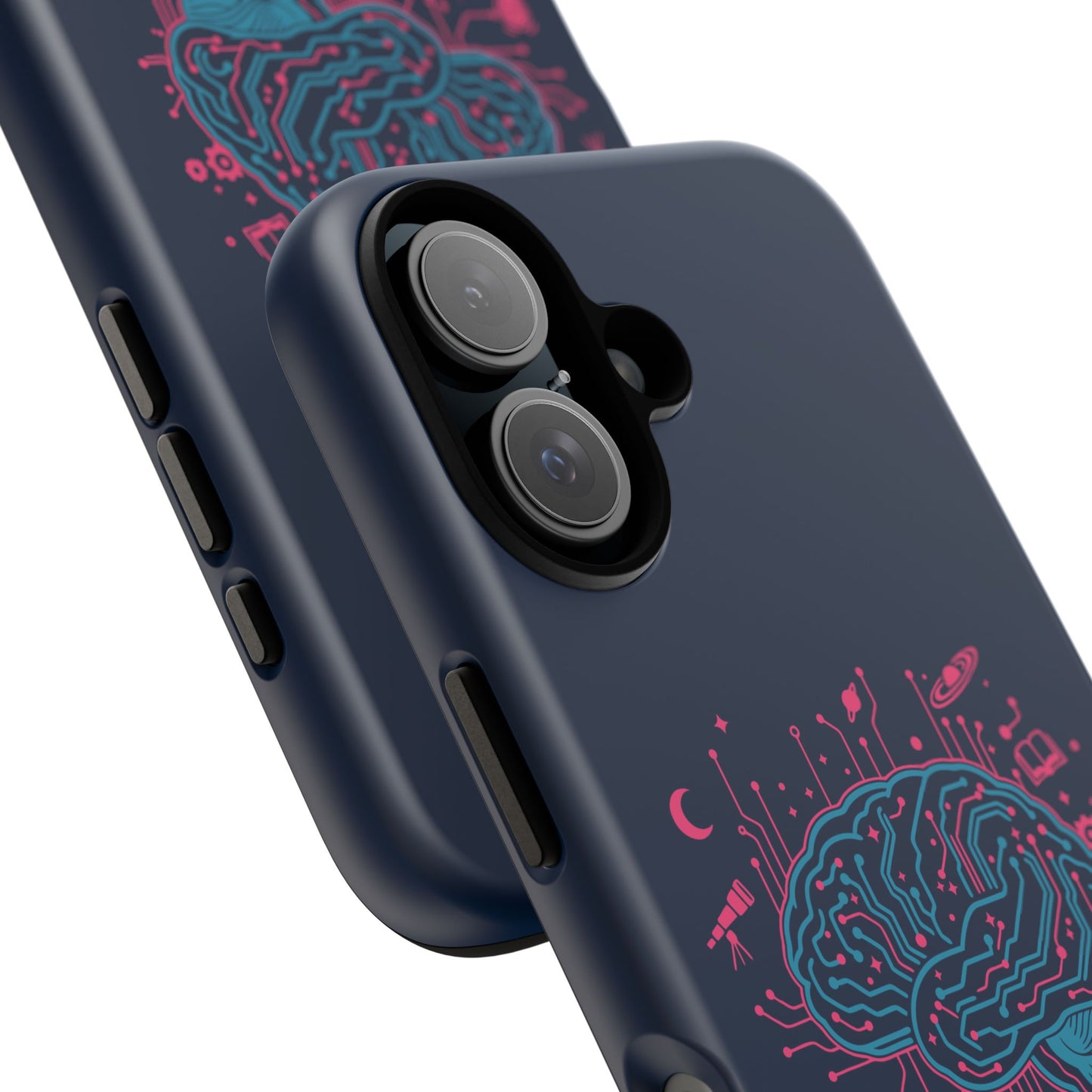 Wired for Wonder Tech - Meets - Imagination iPhone Case - You're My Kind of Weird