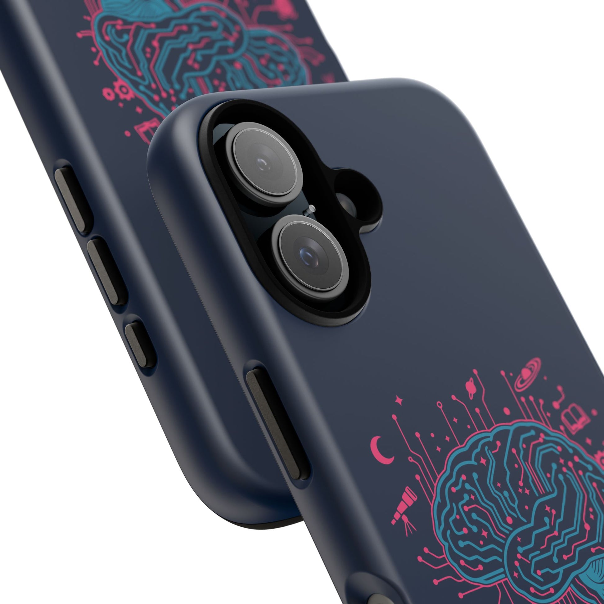 Wired for Wonder Tech - Meets - Imagination iPhone Case - You're My Kind of Weird