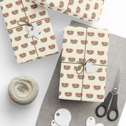 Neurospicy and Bright Wrapping Paper | Colorful Gift Wrap for Unique Minds - You're My Kind of Weird
