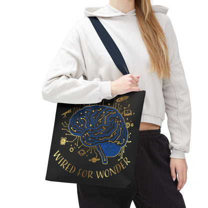 Wired for Wonder Tote Bag - You're My Kind of Weird