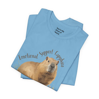 Emotional Support Capybara Shirt - You're My Kind of Weird