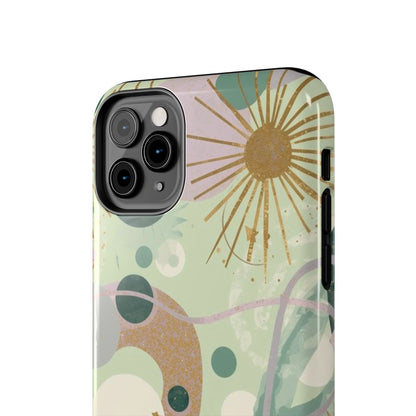 Dopamine Abstract Celestial Collage i - Phone Case | Tough Phone Case - You're My Kind of Weird