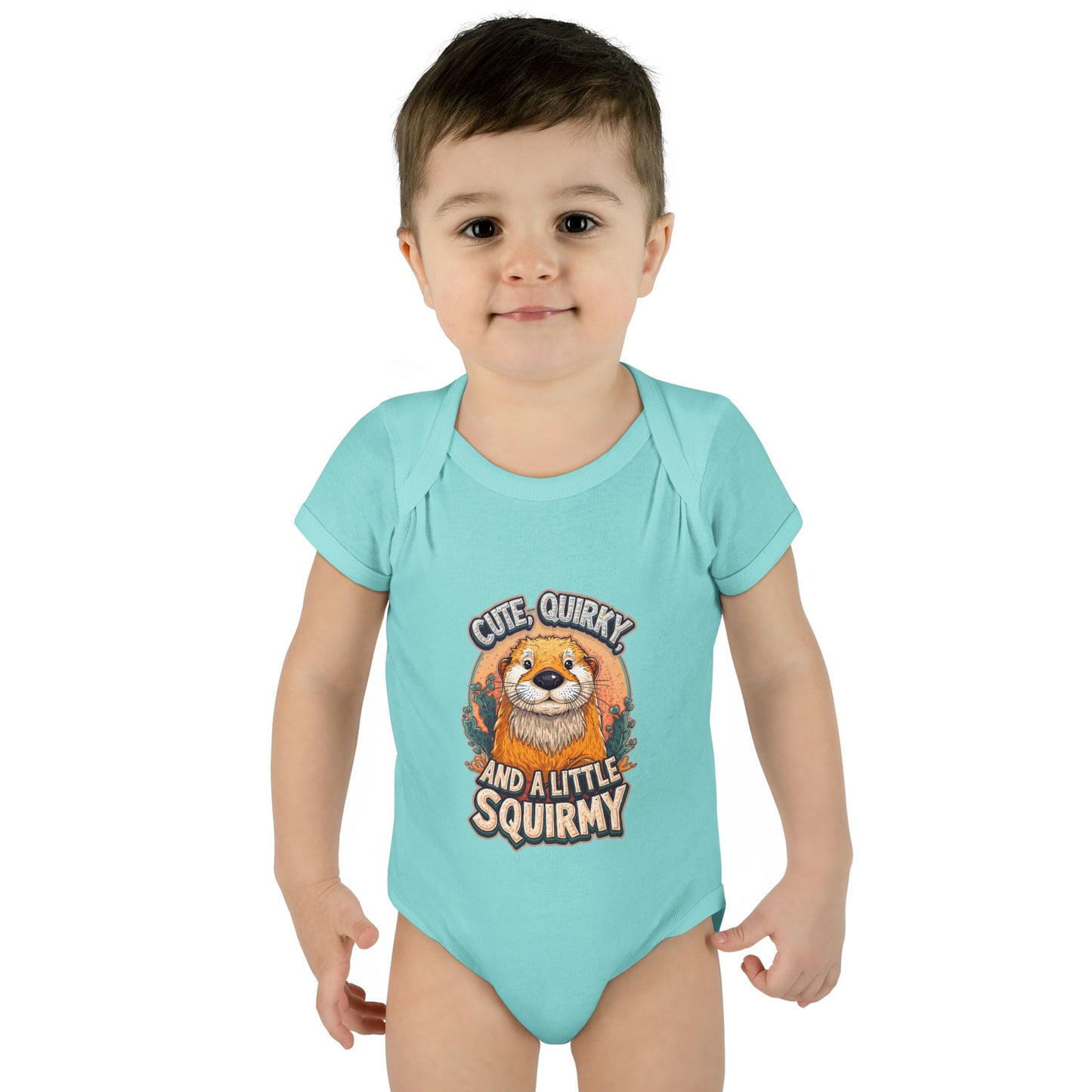 Cute Quirky Infant Bodysuit - Perfect Baby Gift, Baby Shower Outfit, Funny Infant Clothing, Nursery Decor, Custom Babywear