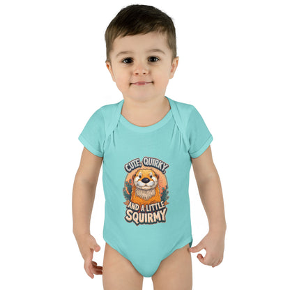 Cute Quirky Infant Bodysuit - Perfect Baby Gift, Baby Shower Outfit, Funny Infant Clothing, Nursery Decor, Custom Babywear