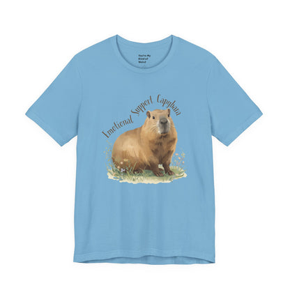 Emotional Support Capybara Shirt - You're My Kind of Weird