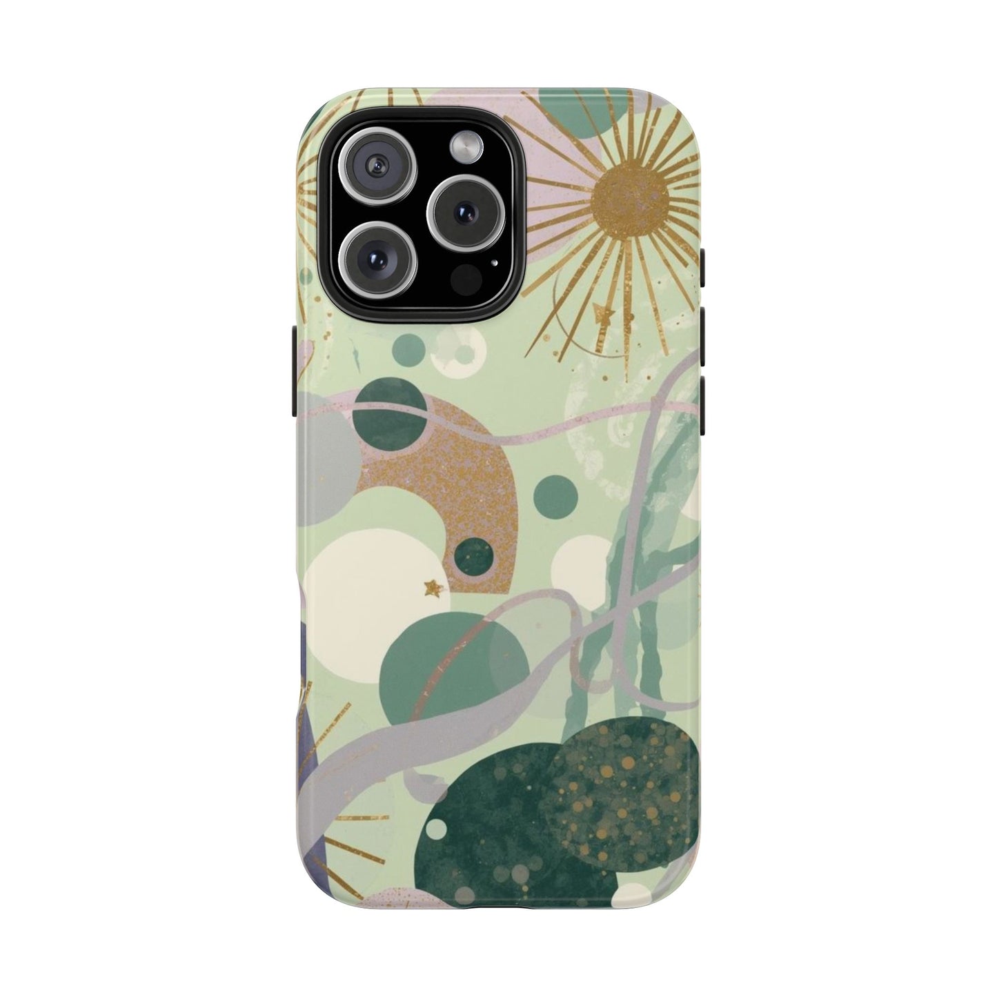 Dopamine Abstract Celestial Collage i - Phone Case | Tough Phone Case - You're My Kind of Weird
