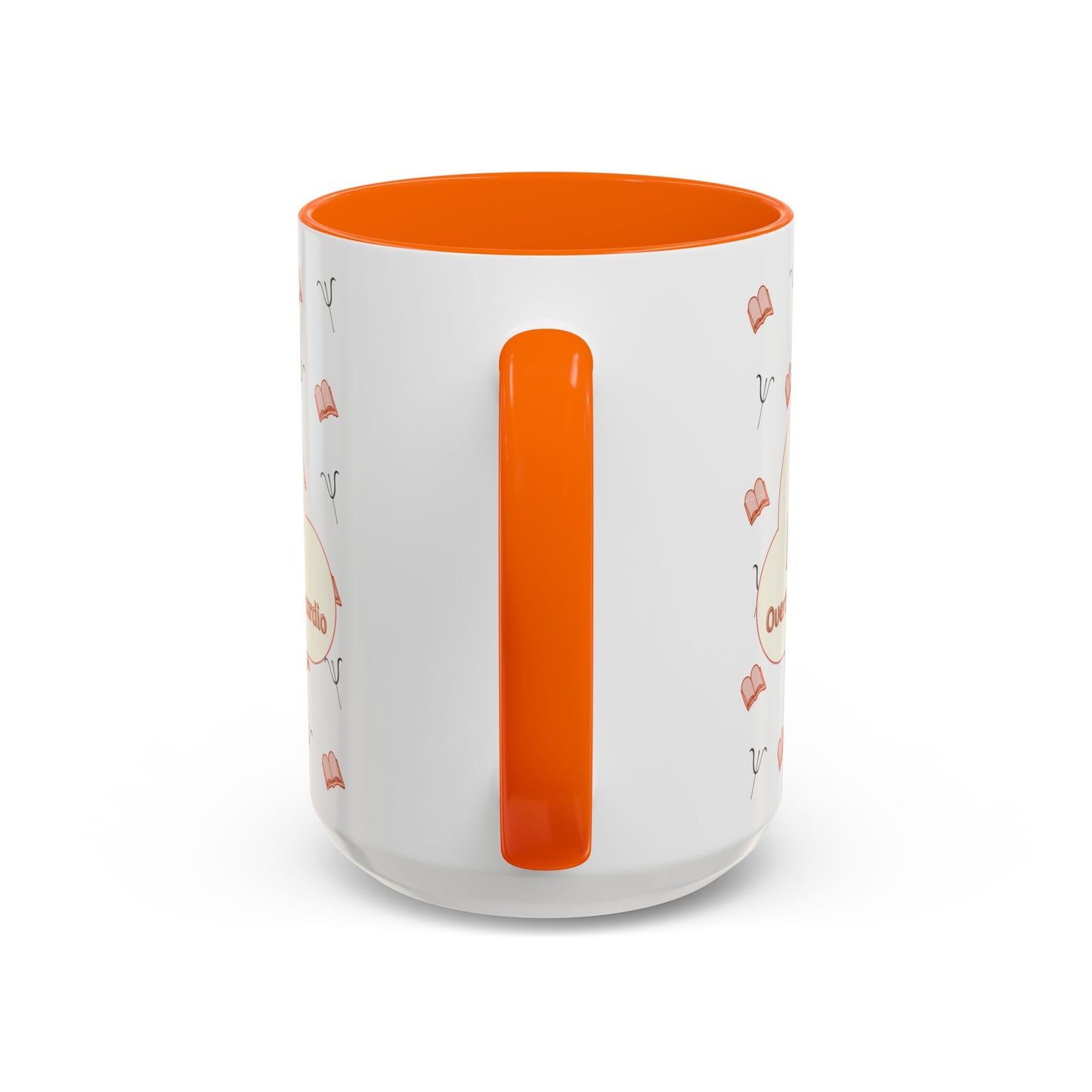 Overthinking Is My Cardio Coffee Mug — Cute Raccoon Reading Accent Mug - You're My Kind of Weird