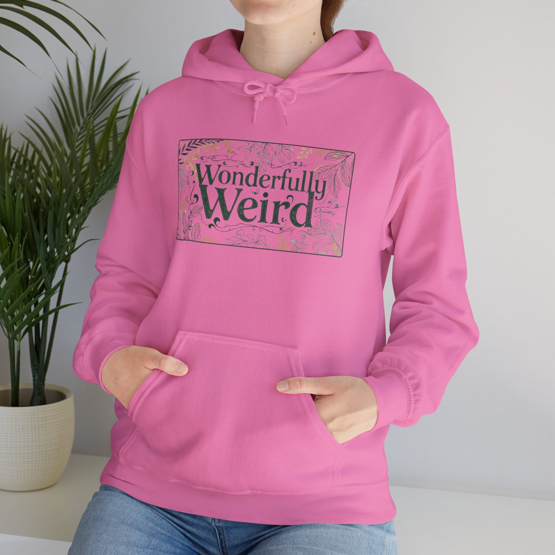 Wonderful Weird Unisex Hoodie - You're My Kind of Weird