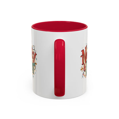 Neurospicy & Bright Mug – Colorful Holiday Coffee Cup for Unique Minds (11oz & 15oz) - You're My Kind of Weird