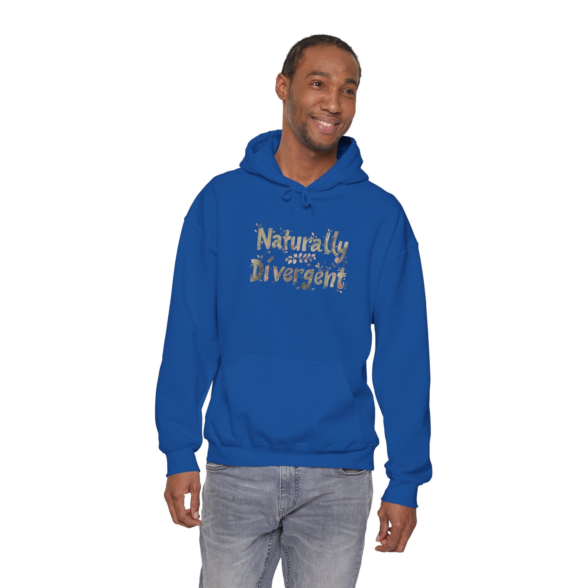 Naturally Divergent Hoodie for Comfort & Self - Expression - You're My Kind of Weird