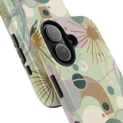 Dopamine Abstract Celestial Collage i - Phone Case | Tough Phone Case - You're My Kind of Weird