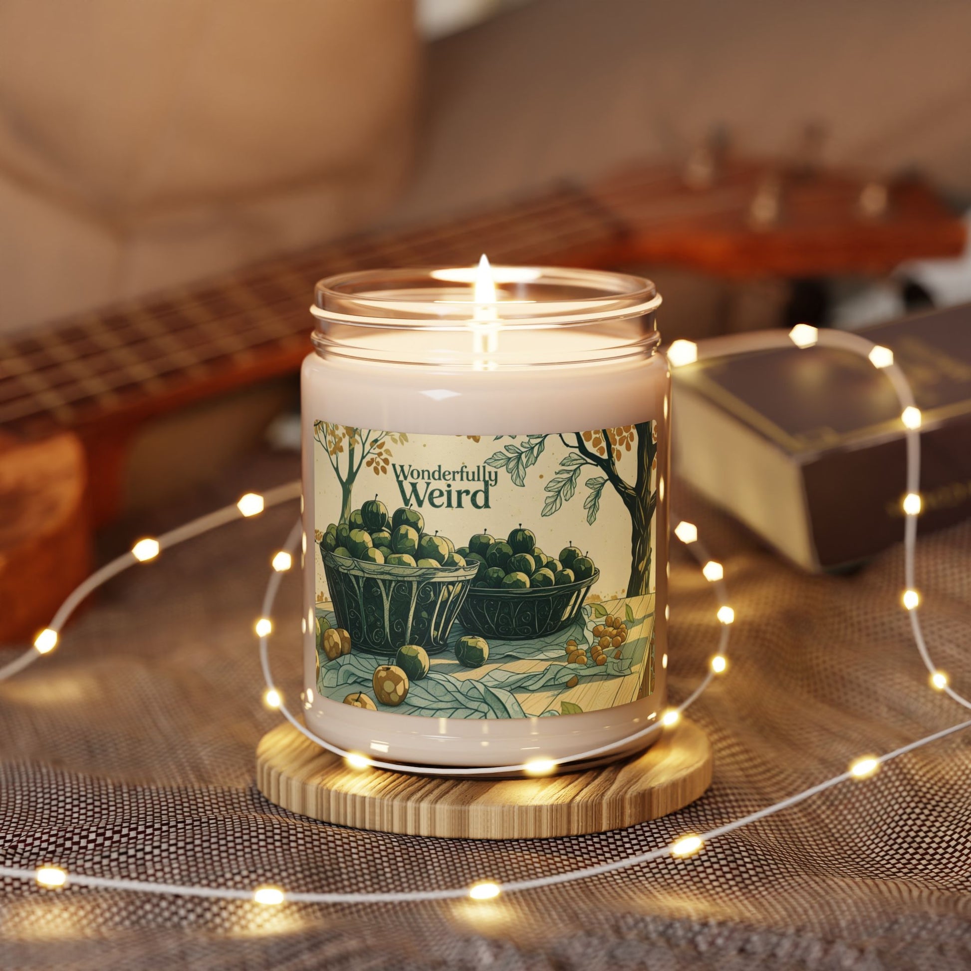 Wonderful Weird Scented Soy Candle | Unique Home Decor, Aromatherapy, Gift for Him/Her, Relaxation Candle, Eco-Friendly