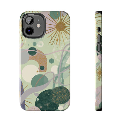 Dopamine Abstract Celestial Collage i - Phone Case | Tough Phone Case - You're My Kind of Weird