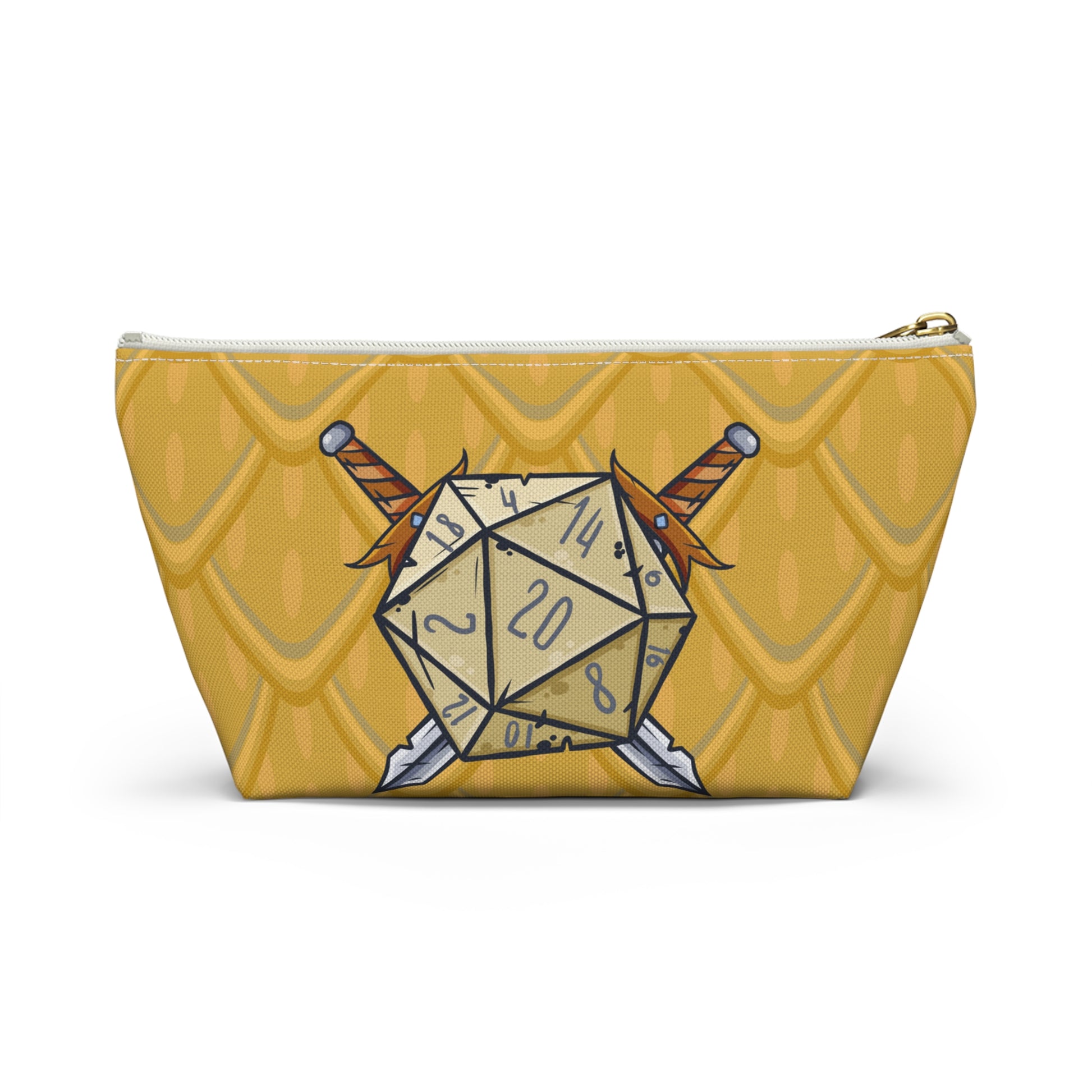 D20 Dice Accessory Pouch for RPG Gamers | DnD Dice Bag - You're My Kind of Weird