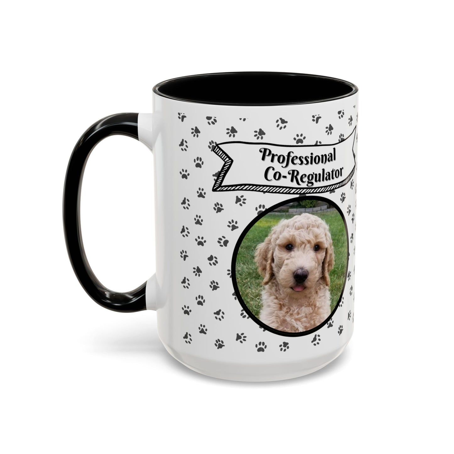 Professional Co - Regulator Custom Pet Mug, Personalized Dog or Cat Photo Mug - You're My Kind of Weird