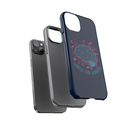 Wired for Wonder Tech - Meets - Imagination iPhone Case - You're My Kind of Weird