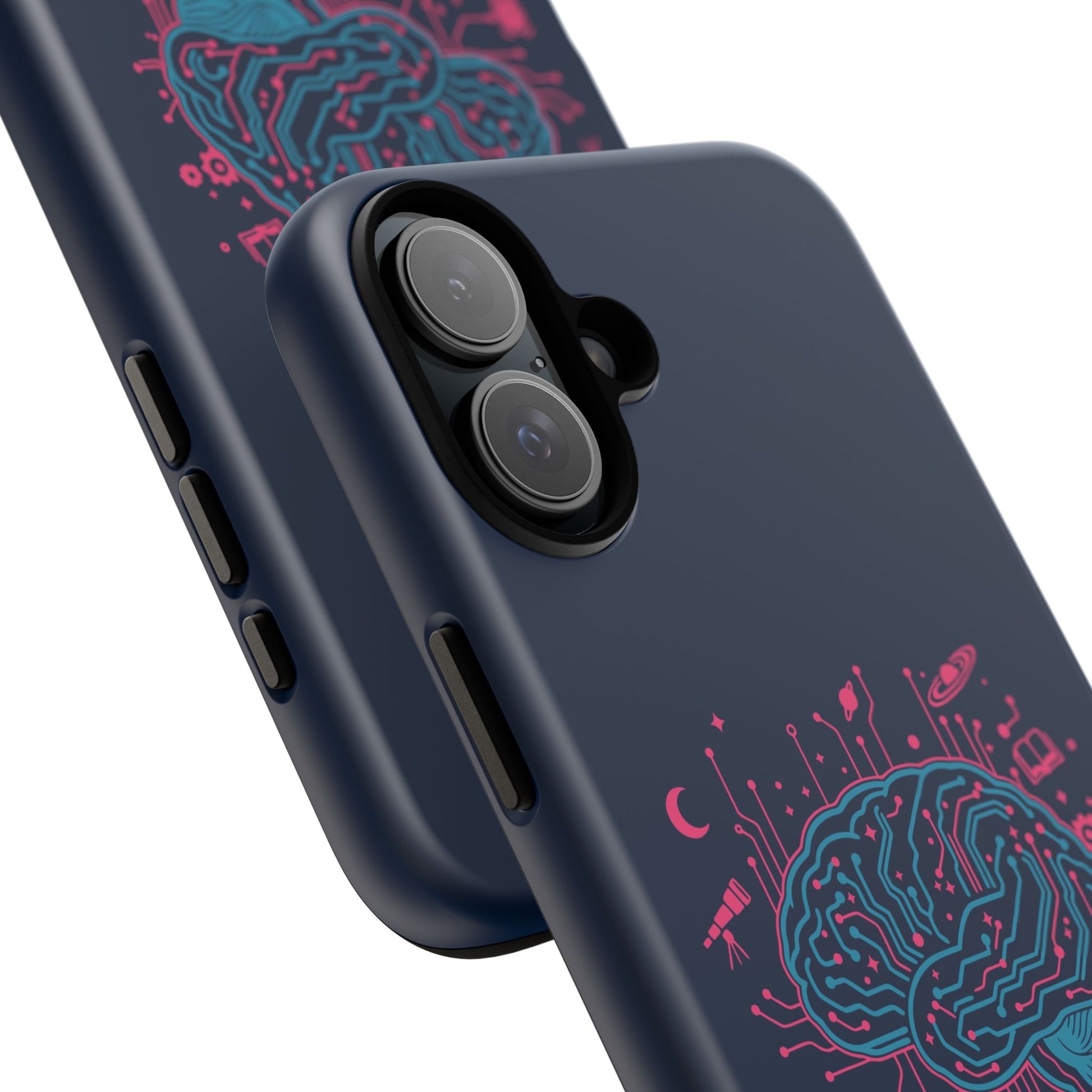 Wired for Wonder Tech - Meets - Imagination iPhone Case - You're My Kind of Weird