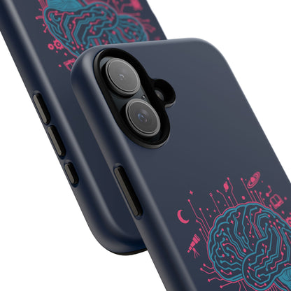 Wired for Wonder Tech - Meets - Imagination iPhone Case - You're My Kind of Weird