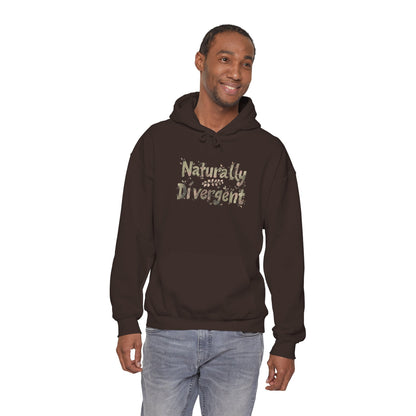 Naturally Divergent Hoodie for Comfort & Self - Expression - You're My Kind of Weird