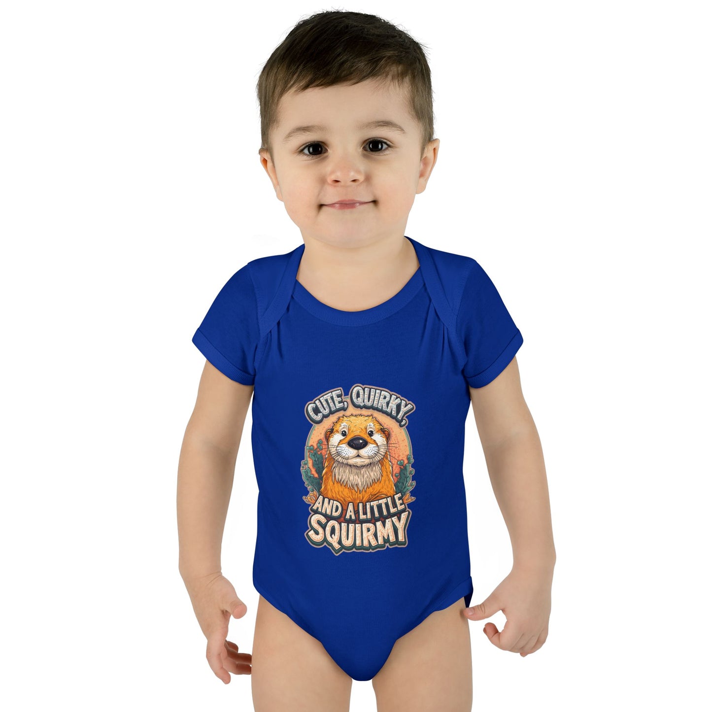 Cute Quirky Infant Bodysuit - Perfect Baby Gift, Baby Shower Outfit, Funny Infant Clothing, Nursery Decor, Custom Babywear