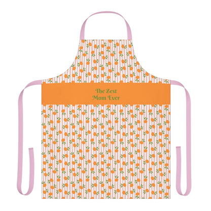 Personalized Citrus Apron – Custom Kitchen Apron - You're My Kind of Weird
