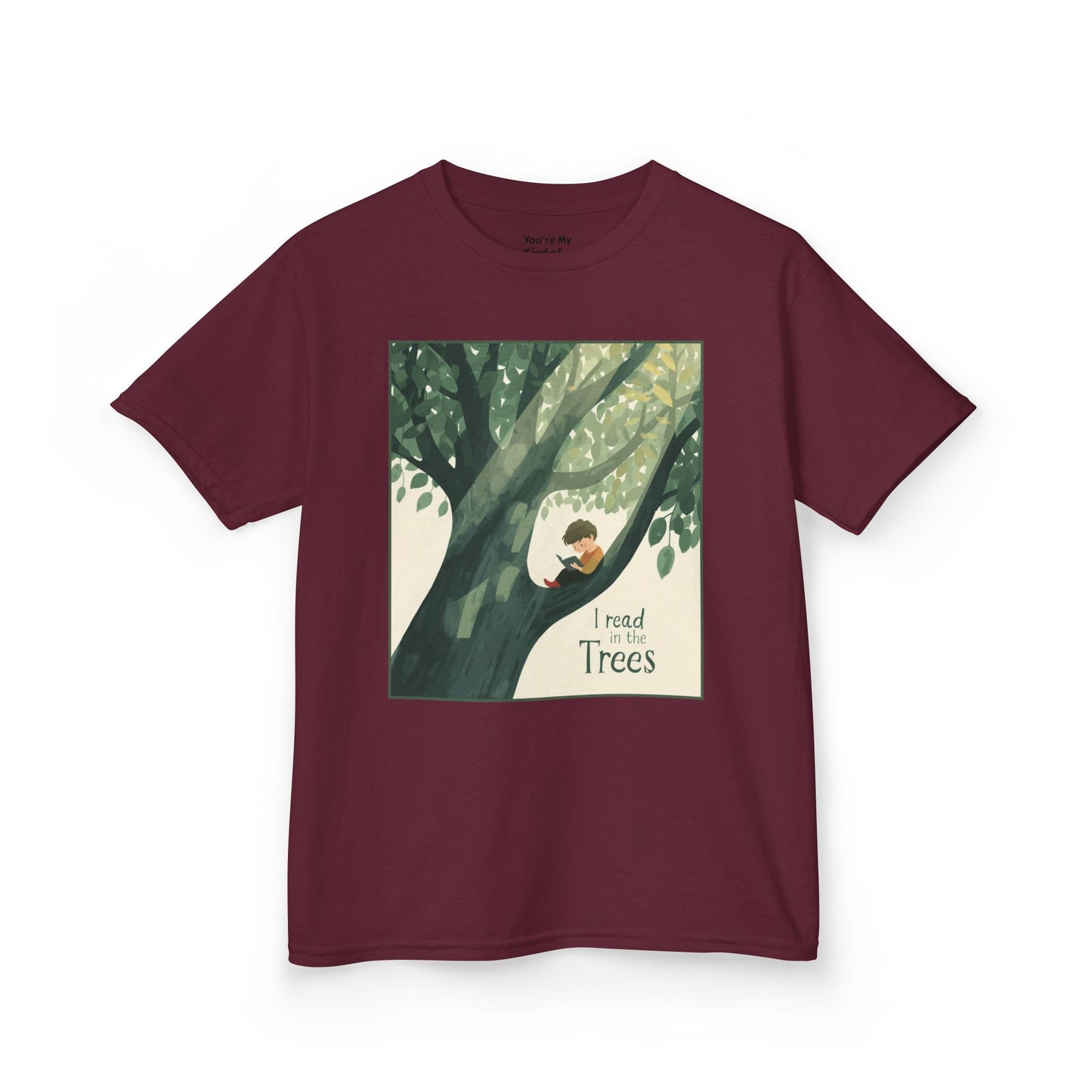 Whimsical Kids Tee for Young Readers | Ideal for Playtime, Birthdays, Book Lovers, Summer Camp, Tree Adventures