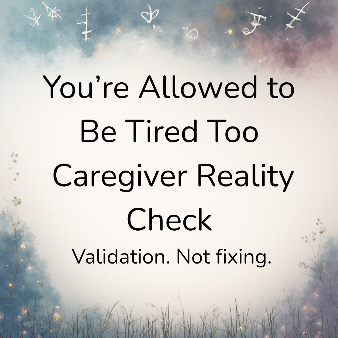 Caregiver Communication Toolkit — Scripts That Protect Energy - You're My Kind of Weird
